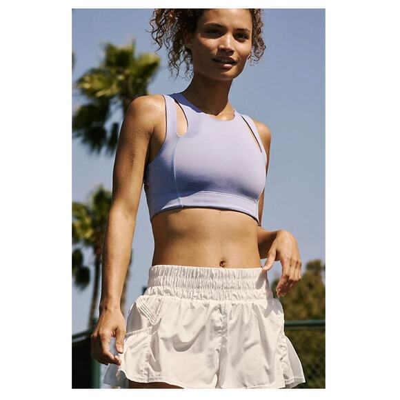 NWOT FP Movement Final Stretch Bra purple/lilac Women size M - Picture 2 of 10